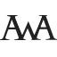 AWA – Angela Weber Art Logo